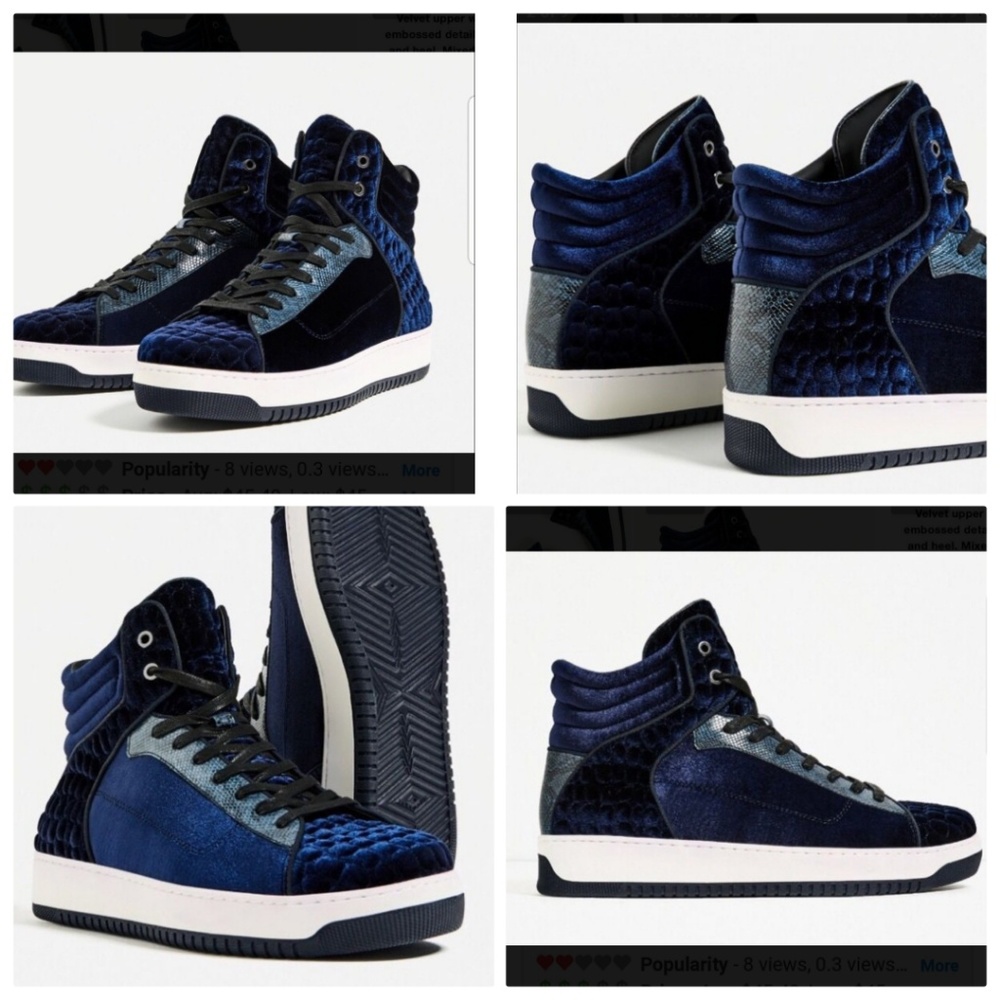 ZARA MAN SNEAKERS!